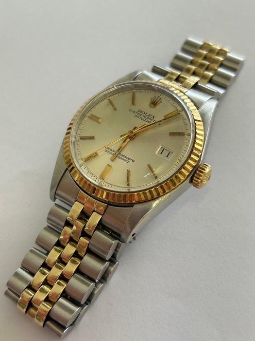 Rolex - Datejust - 1601 - Unisex - 1970-1979