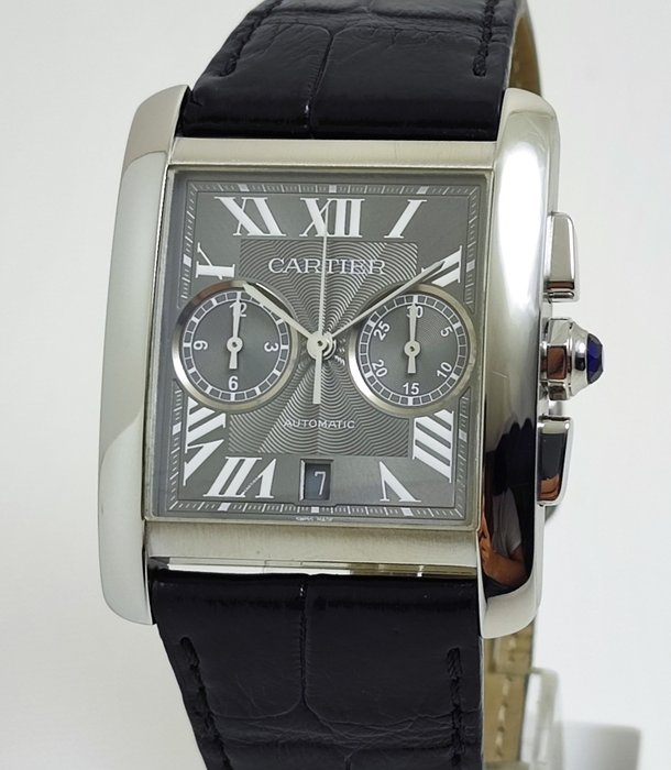 Cartier - Tank MC Chronograph - Ref 3666 - Mænd - 2011-nu