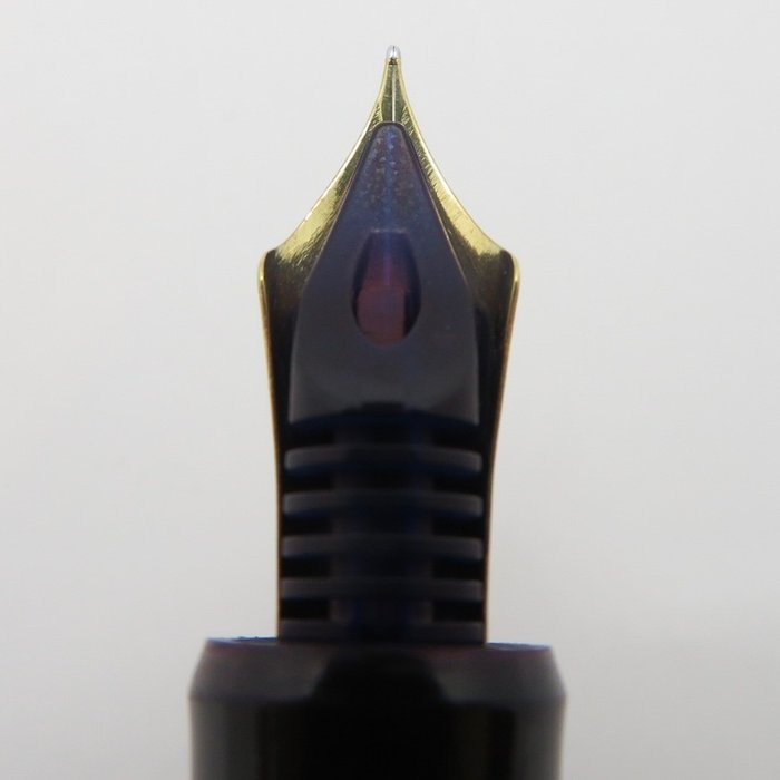 Pilot - Custom 74 (black) - 14K gold nib (F) - Fyldepen