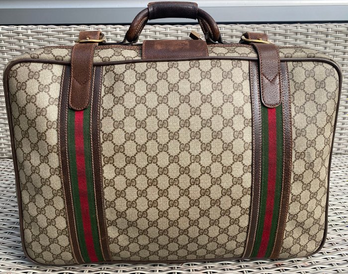 Gucci - Vintage travel  Bag Sherry Line - Rejsetaske