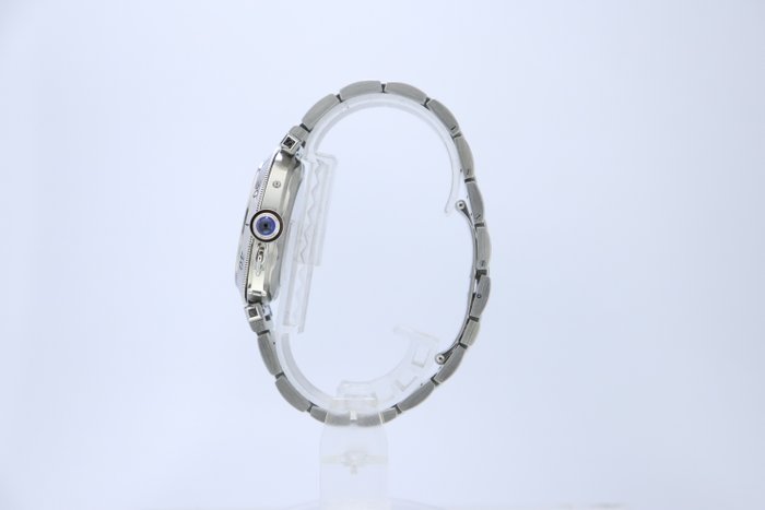 Cartier - Pasha 38 - Ingen mindstepris - W31037H3 - Mænd - 1990-1999