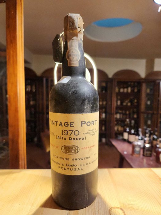 1970 Borges - Douro Vintage Port - 1 Flaske (075L)