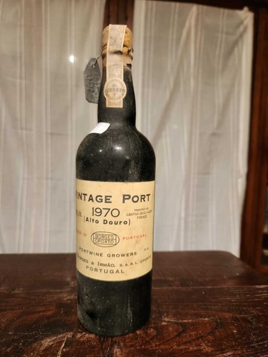 1970 Borges - Douro Vintage Port - 1 Flaske (075L)