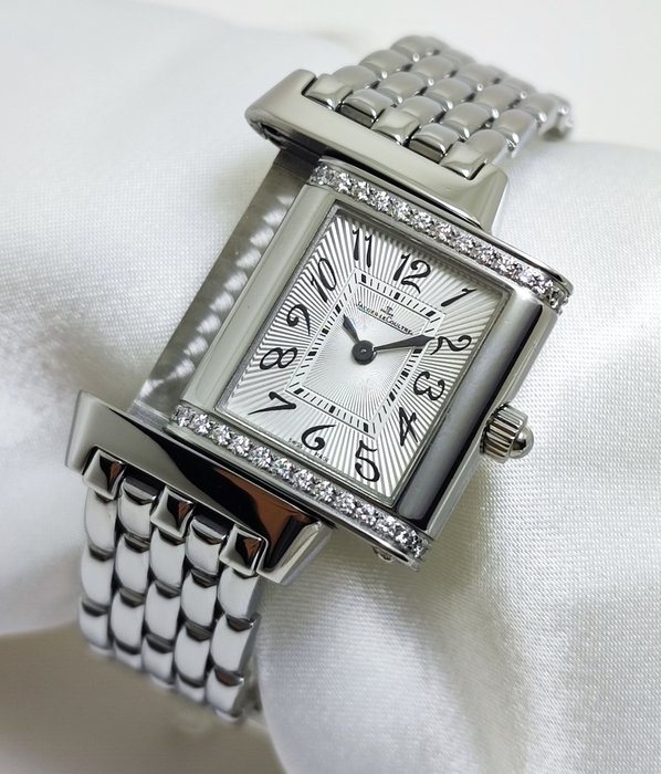 Jaeger-LeCoultre - Reverso Lady Diamond - 265.8.08 - Kvinder - 2011-nu