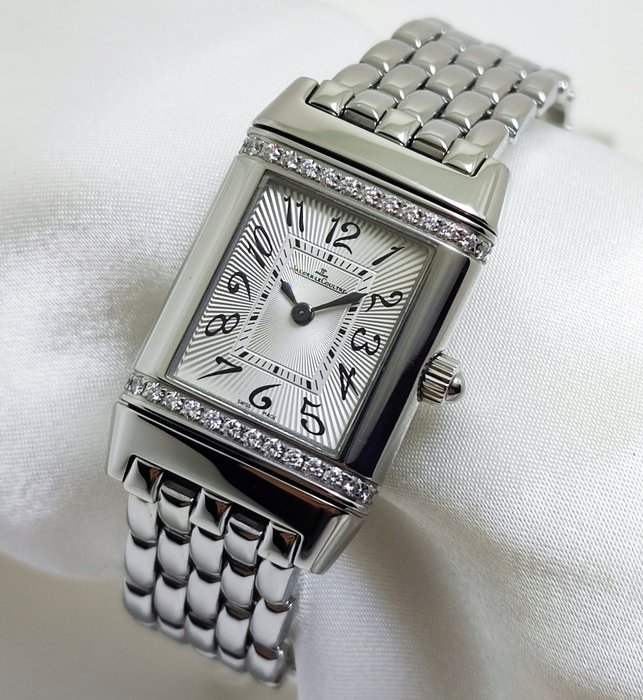 Jaeger-LeCoultre - Reverso Lady Diamond - 265.8.08 - Kvinder - 2011-nu