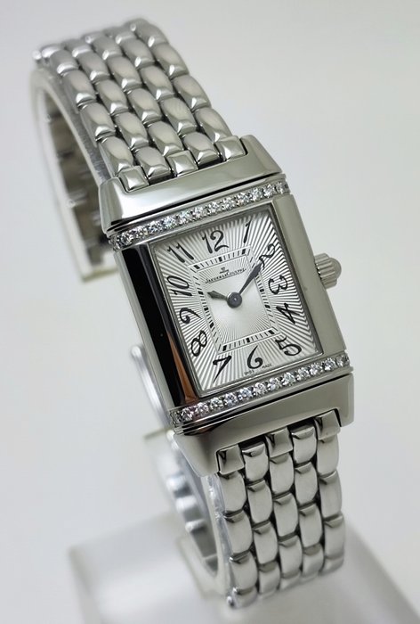 Jaeger-LeCoultre - Reverso Lady Diamond - 265.8.08 - Kvinder - 2011-nu