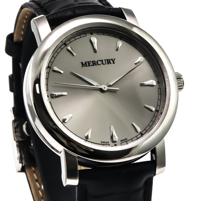 Mercury - Swiss Watch - ME375-SL-2 - Ingen mindstepris - Mænd - 2011-nu