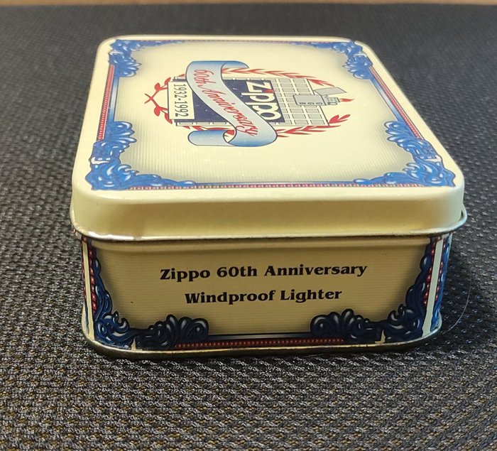 Zippo - 60th Anniversary 1932-1992 - Lighter - Stål