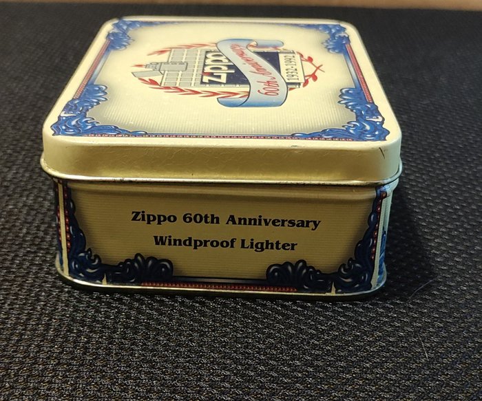 Zippo - 60th Anniversary 1932-1992 - Lighter - Stål