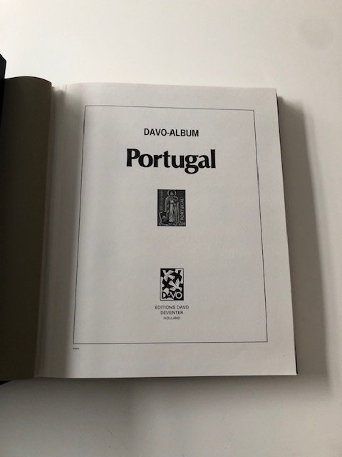 Portugal 1945/1975 - Davo luksusalbum Portugal II 1945 - 1975 inklusive indhold + kassette - Davo luxe album Portugal II 1945 - 1975 inclusief inhoud + cassette