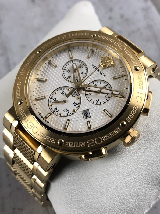 Versace - V-Extreme Pro Chronograph - VE2H006 21 - Mænd - 2011-nu