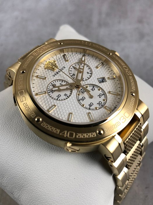 Versace - V-Extreme Pro Chronograph - VE2H006 21 - Mænd - 2011-nu