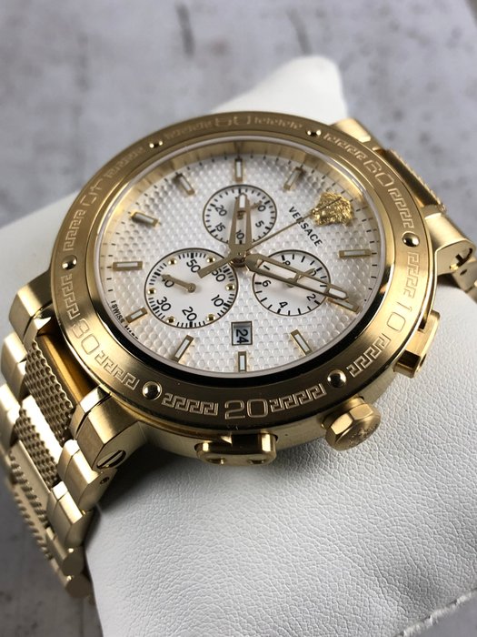 Versace - V-Extreme Pro Chronograph - VE2H006 21 - Mænd - 2011-nu