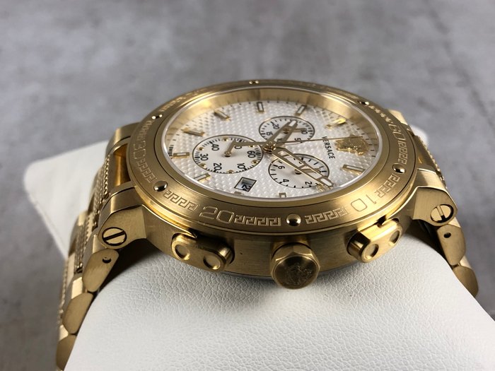 Versace - V-Extreme Pro Chronograph - VE2H006 21 - Mænd - 2011-nu