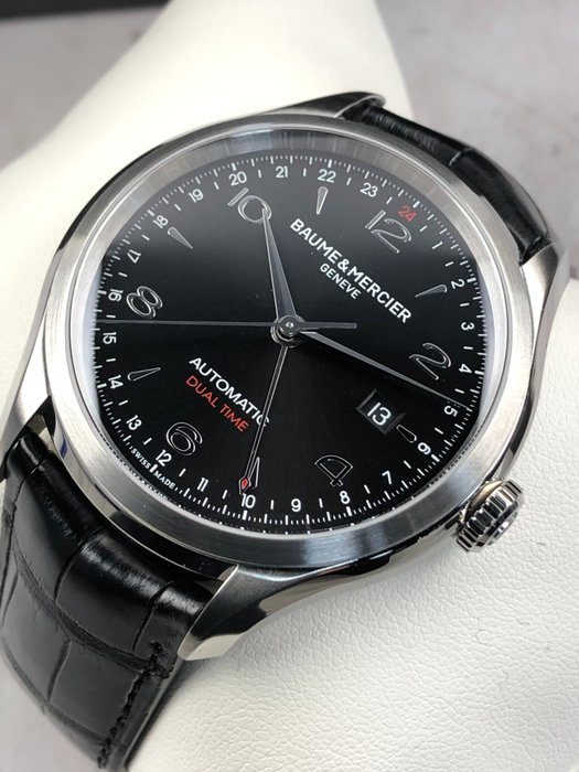 Baume  Mercier - Clifton Dual Time Automatic - M0A10302 - Mænd - 2011-nu