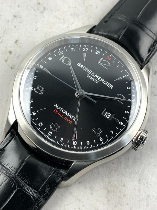 Baume  Mercier - Clifton Dual Time Automatic - M0A10302 - Mænd - 2011-nu