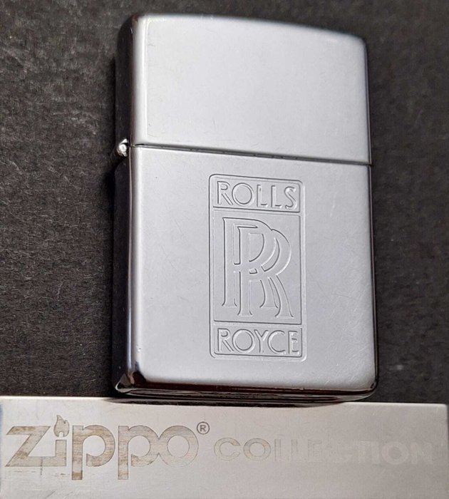 Zippo, Exclusivo Rolls Royse Año 1992 Mes Marzo - Lighter - Stål