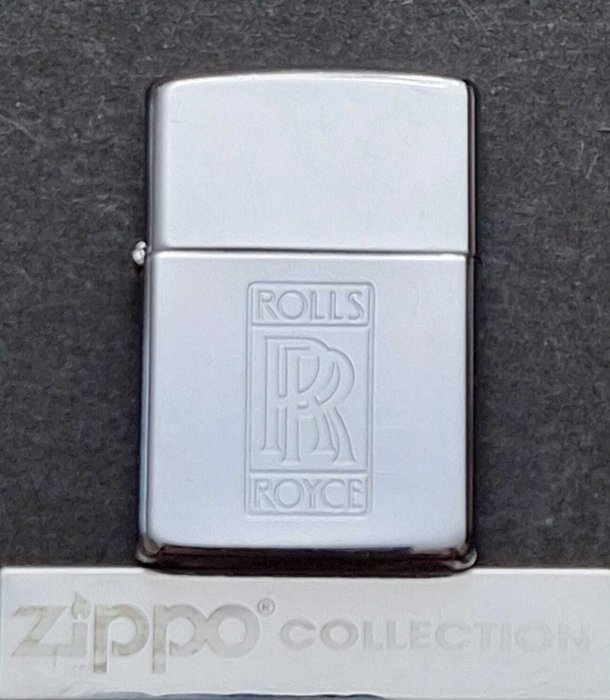 Zippo, Exclusivo Rolls Royse Año 1992 Mes Marzo - Lighter - Stål