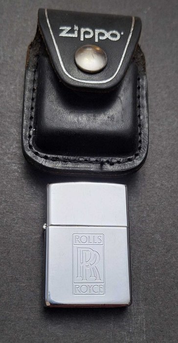 Zippo, Exclusivo Rolls Royse Año 1992 Mes Marzo - Lighter - Stål