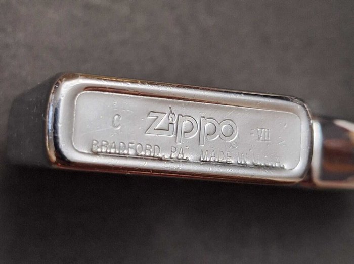 Zippo, Exclusivo Rolls Royse Año 1992 Mes Marzo - Lighter - Stål