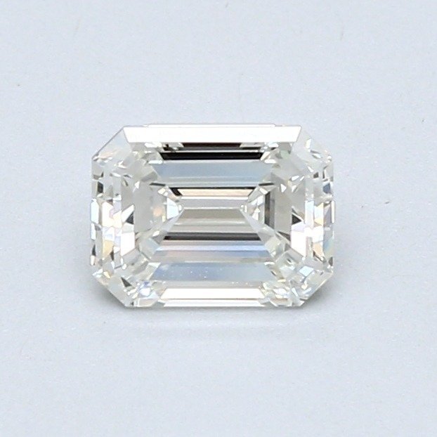 1 pcs Diamant  (Natur)  - 0.64 ct - H - VVS2 - Gemological Institute of America (GIA)