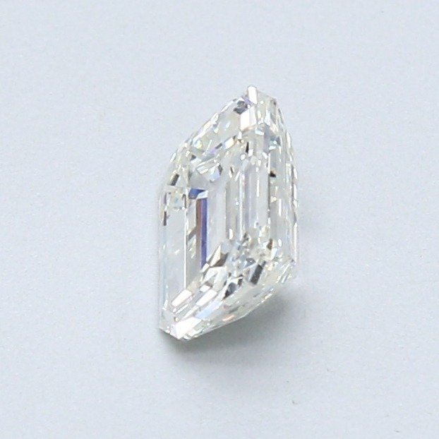 1 pcs Diamant  (Natur)  - 0.64 ct - H - VVS2 - Gemological Institute of America (GIA)