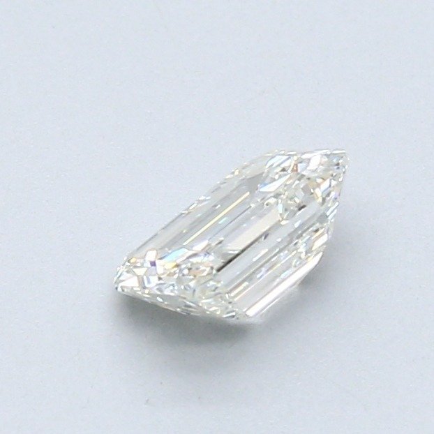 1 pcs Diamant  (Natur)  - 0.64 ct - H - VVS2 - Gemological Institute of America (GIA)