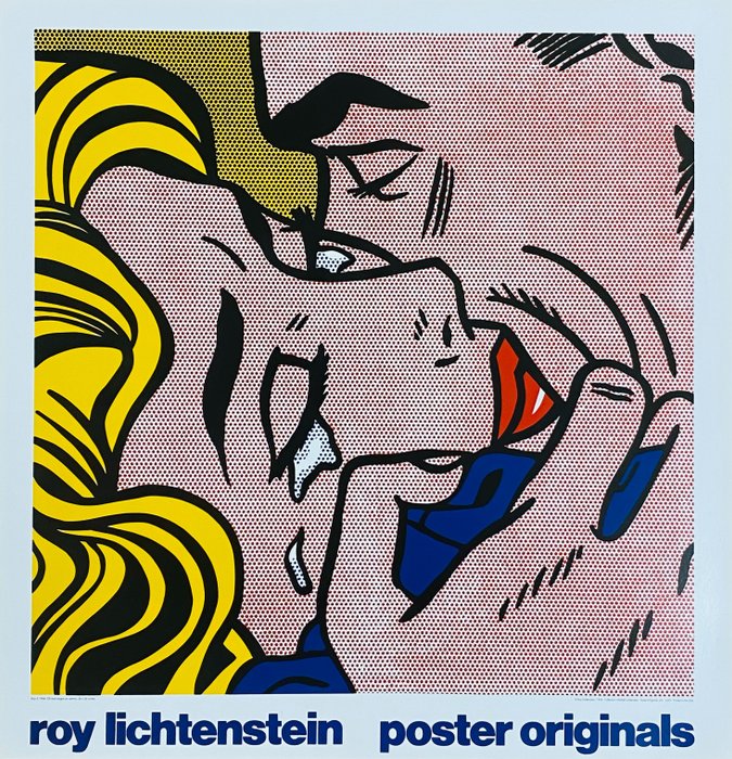 Roy Lichtenstein (after) - KISS V - 2000'erne