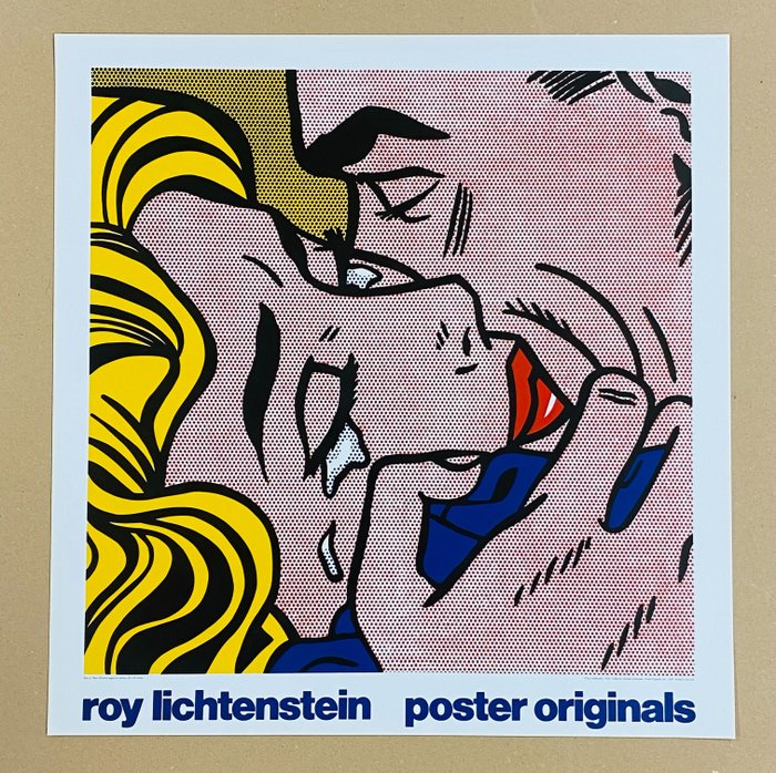 Roy Lichtenstein (after) - KISS V - 2000'erne