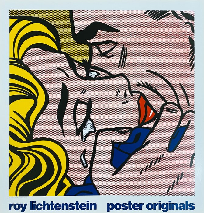 Roy Lichtenstein (after) - KISS V - 2000'erne