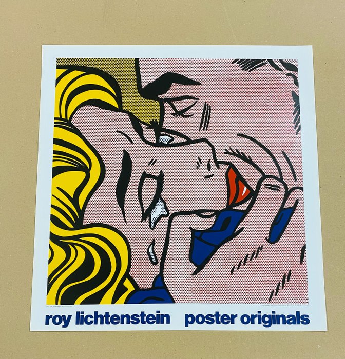 Roy Lichtenstein (after) - KISS V - 2000'erne