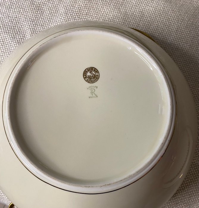 Raynaud  Co Limoges - Middagssæt til 12 (42) - Porcelæn