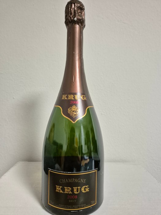 2008 Krug, Vintage - Champagne Brut - 1 Flaske (0,75L)