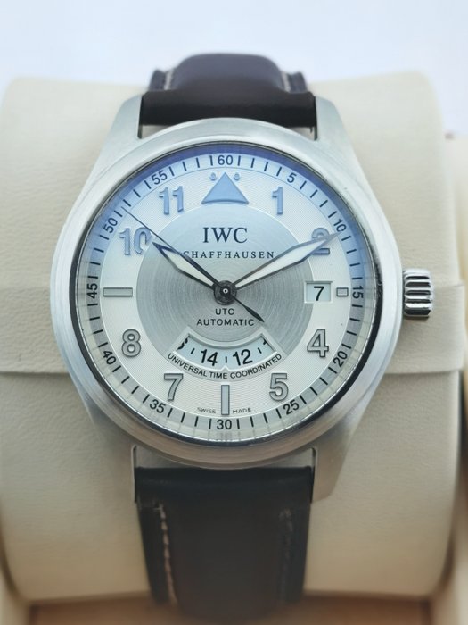 IWC - Pilot’s Watch Spitfire UTC - IW325110 - Mænd - 2000-2010