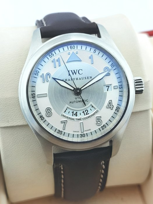 IWC - Pilot’s Watch Spitfire UTC - IW325110 - Mænd - 2000-2010