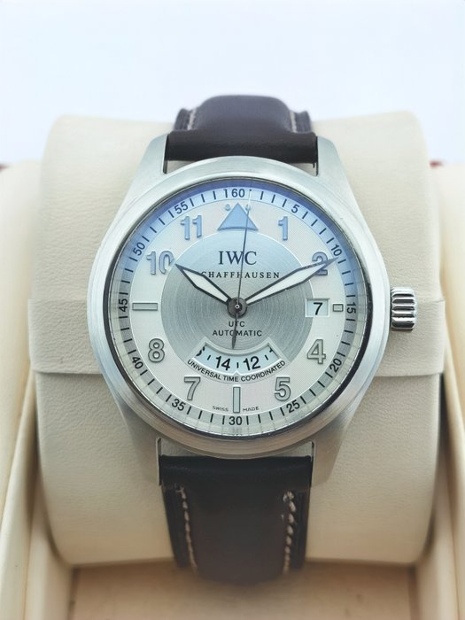 IWC - Pilot’s Watch Spitfire UTC - IW325110 - Mænd - 2000-2010