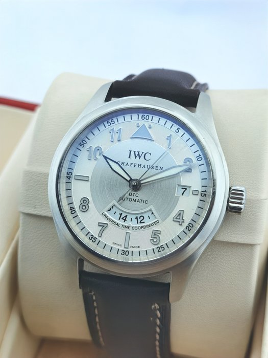 IWC - Pilot’s Watch Spitfire UTC - IW325110 - Mænd - 2000-2010