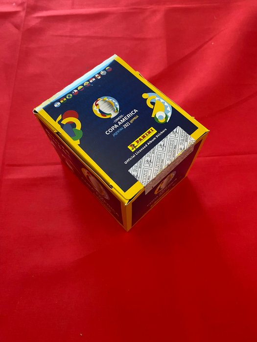 Panini - Copa America 2021 - 50 packs - 1 Sealed box