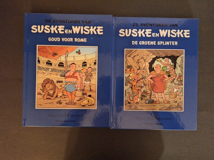 Suske en Wiske - Blauwe reeks - Humo - 8 Album - Første udgave - 2020