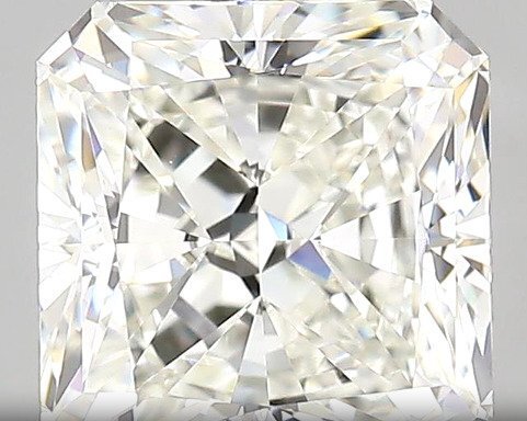 1 pcs Diamant  (Natur)  - 203 ct - Radiant - J - IF - Gemological Institute of America (GIA)