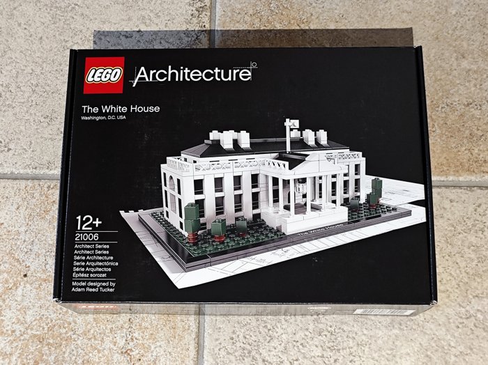 Lego - Architecture - 21006 The White House - 2010-2020