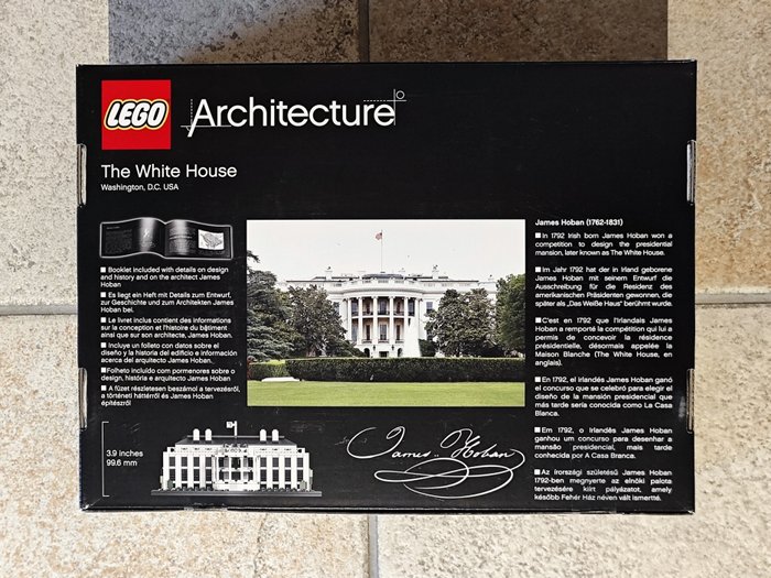 Lego - Architecture - 21006 The White House - 2010-2020