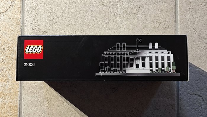 Lego - Architecture - 21006 The White House - 2010-2020