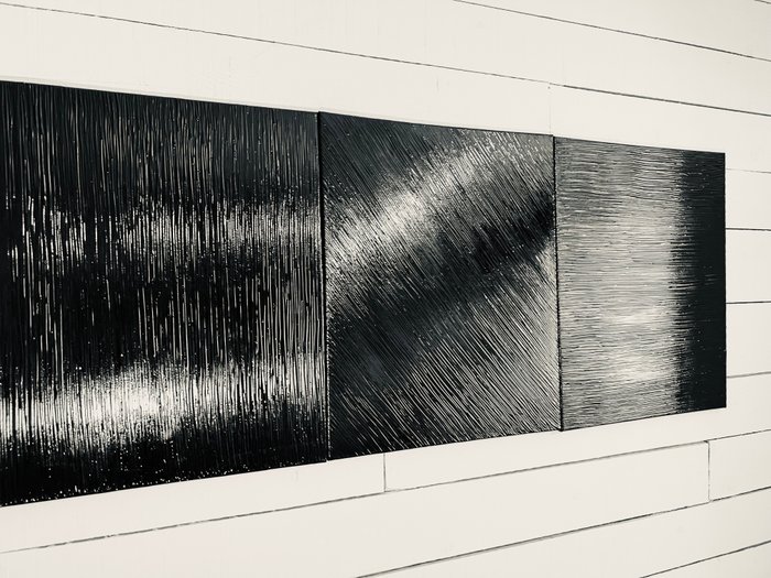 Ronan Martin - NOIR - XXL - Pierre Soulages