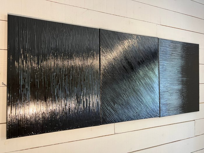 Ronan Martin - NOIR - XXL - Pierre Soulages