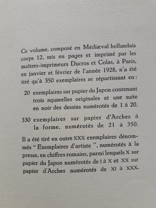 Voltaire / Touchet - Dictionnaire Portatif et Philosophique de Voltaire - 1928