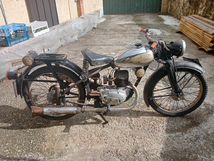 Bianchi - Bianchina - 125 cc - 1950