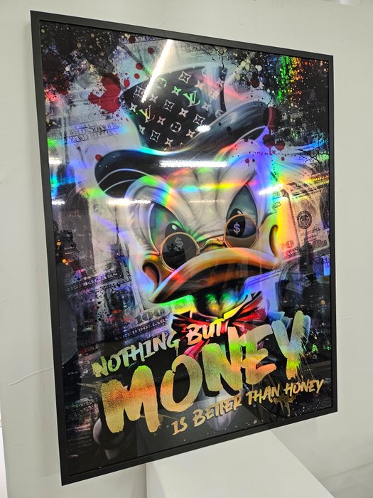 Patryk Konrad  Schevsky - McDuck holographic pop art