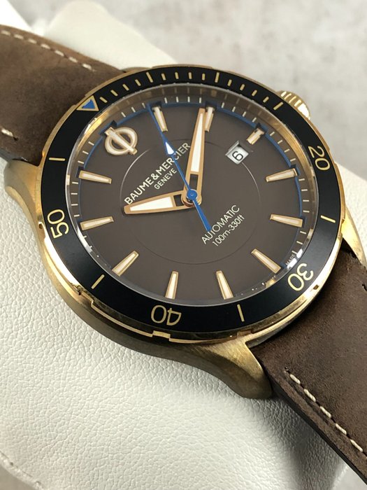 Baume  Mercier - Clifton Bronze Automatic - M0A10501 - Mænd - 2011-nu