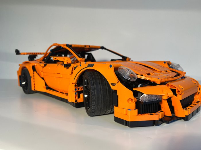 Lego - Technic - LG-P VCMNVRV3 - Porsche 911 GT3 RS 42056 - 2010-2020 - Danmark